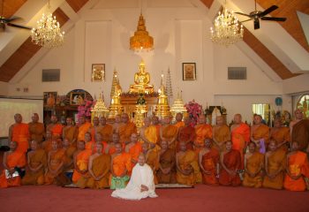 Sangha Meeting84 Years-of Luangta-Chi