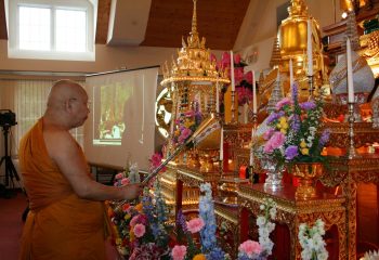 Sangha Meeting84 Years-of Luangta-Chi