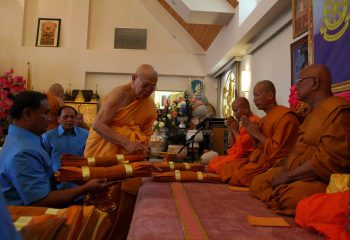 Sangha Meeting84 Years-of Luangta-Chi