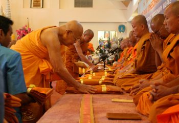 Sangha Meeting84 Years-of Luangta-Chi