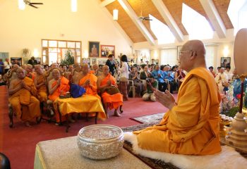 Sangha Meeting84 Years-of Luangta-Chi