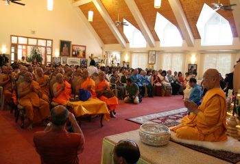 Sangha Meeting84 Years-of Luangta-Chi