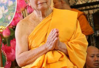 Sangha Meeting84 Years-of Luangta-Chi