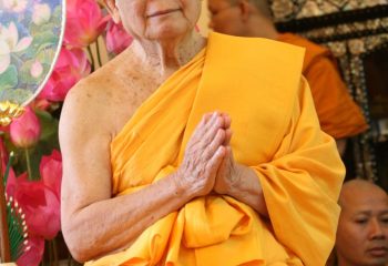 Sangha Meeting84 Years-of Luangta-Chi