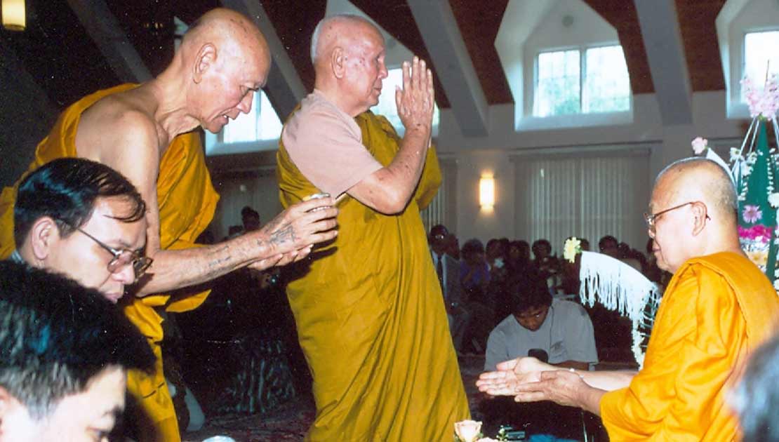 Sangha Meeting84 Years-of Luangta-Chi