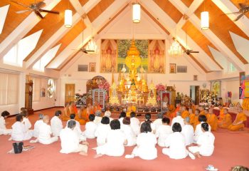 Phra Vidhetdhammarangsi (Luangta Chi)’s 88th Birthday Anniversary