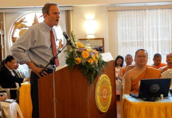 Phra Vidhetdhammarangsi (Luangta Chi)’s 88th Birthday Anniversary