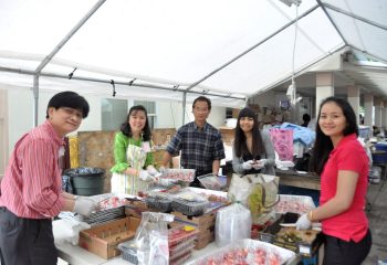 Phra Vidhetdhammarangsi (Luangta Chi)’s 88th Birthday Anniversary