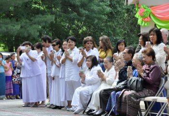 Phra Vidhetdhammarangsi (Luangta Chi)’s 88th Birthday Anniversary
