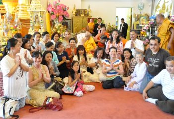 Phra Vidhetdhammarangsi (Luangta Chi)’s 88th Birthday Anniversary