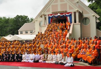 Phra Vidhetdhammarangsi (Luangta Chi)’s 88th Birthday Anniversary