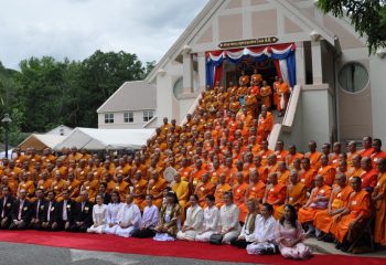 Phra Vidhetdhammarangsi (Luangta Chi)’s 88th Birthday Anniversary
