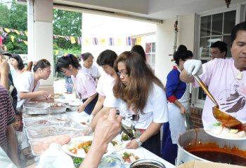 Phra Vidhetdhammarangsi (Luangta Chi)’s 88th Birthday Anniversary