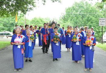 Phra Vidhetdhammarangsi (Luangta Chi)’s 88th Birthday Anniversary