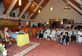 Phra Vidhetdhammarangsi (Luangta Chi)’s 88th Birthday Anniversary