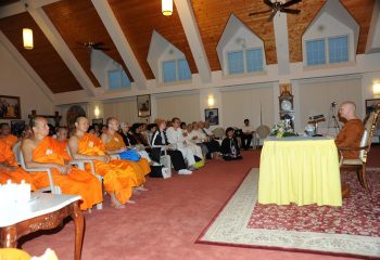 Phra Vidhetdhammarangsi (Luangta Chi)’s 88th Birthday Anniversary