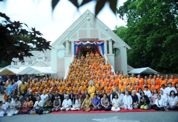 Phra Vidhetdhammarangsi (Luangta Chi)’s 88th Birthday Anniversary