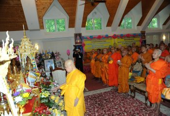 Phra Vidhetdhammarangsi (Luangta Chi)’s 88th Birthday Anniversary