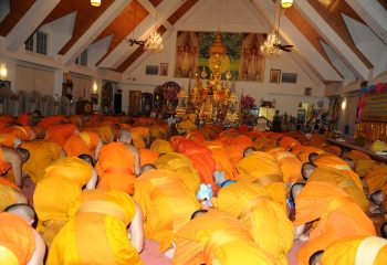 Phra Vidhetdhammarangsi (Luangta Chi)’s 88th Birthday Anniversary