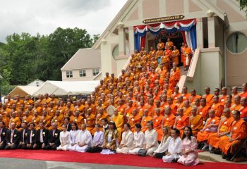 Phra Vidhetdhammarangsi (Luangta Chi)’s 88th Birthday Anniversary