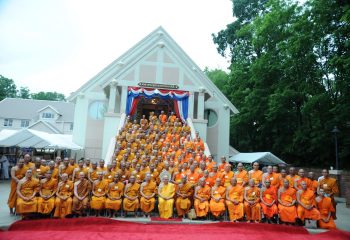 Phra Vidhetdhammarangsi (Luangta Chi)’s 88th Birthday Anniversary