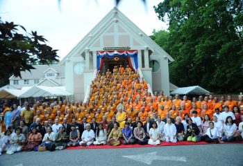 Phra Vidhetdhammarangsi (Luangta Chi)’s 88th Birthday Anniversary