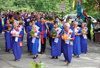 Phra Vidhetdhammarangsi (Luangta Chi)’s 88th Birthday Anniversary