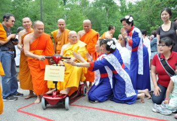 Phra Vidhetdhammarangsi (Luangta Chi)’s 88th Birthday Anniversary