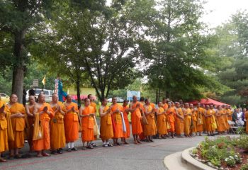 Phra Vidhetdhammarangsi (Luangta Chi)’s 88th Birthday Anniversary