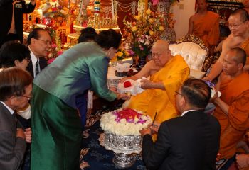 Phra Vidhetdhammarangsi (Luangta Chi)’s 88th Birthday Anniversary
