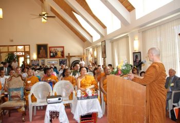 Phra Vidhetdhammarangsi (Luangta Chi)’s 88th Birthday Anniversary