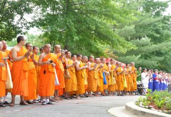 Phra Vidhetdhammarangsi (Luangta Chi)’s 88th Birthday Anniversary