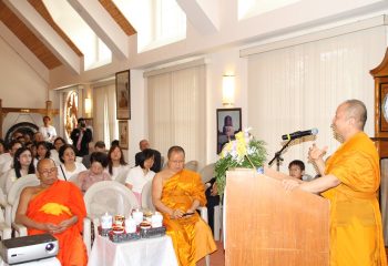 Phra Vidhetdhammarangsi (Luangta Chi)’s 88th Birthday Anniversary