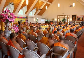 Phra Vidhetdhammarangsi (Luangta Chi)’s 88th Birthday Anniversary