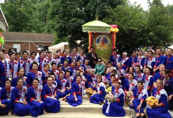 Phra Vidhetdhammarangsi (Luangta Chi)’s 88th Birthday Anniversary