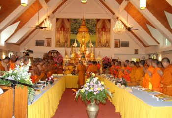 Phra Vidhetdhammarangsi (Luangta Chi)’s 88th Birthday Anniversary