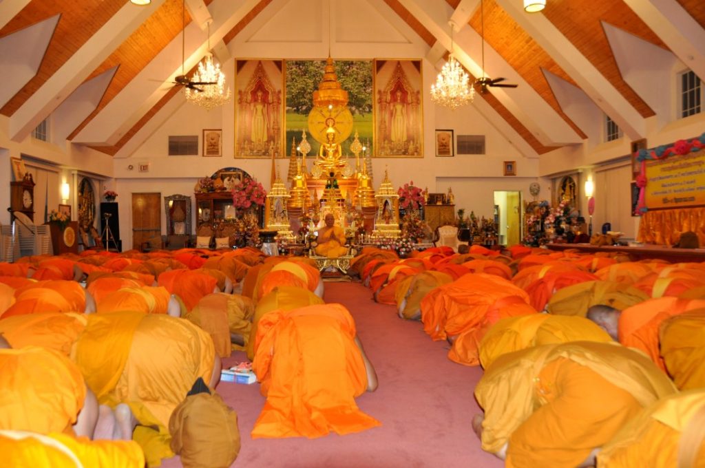 Phra Vidhetdhammarangsi (Luangta Chi)’s 88th Birthday Anniversary Celebrations