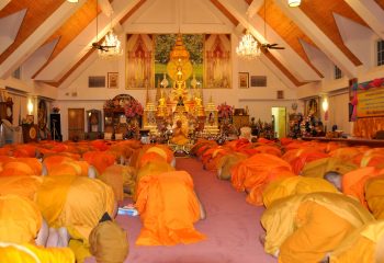 Phra Vidhetdhammarangsi (Luangta Chi)’s 88th Birthday Anniversary Celebrations
