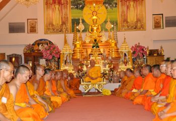Phra Vidhetdhammarangsi (Luangta Chi)’s 88th Birthday Anniversary