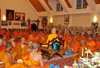 Phra Vidhetdhammarangsi (Luangta Chi)’s 88th Birthday Anniversary