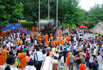 Phra Vidhetdhammarangsi (Luangta Chi)’s 88th Birthday Anniversary