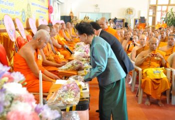 Phra Vidhetdhammarangsi (Luangta Chi)’s 88th Birthday Anniversary