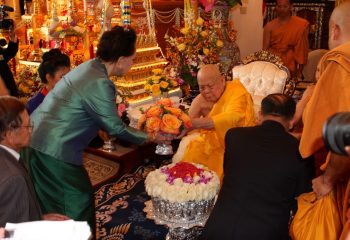 Phra Vidhetdhammarangsi (Luangta Chi)’s 88th Birthday Anniversary