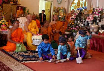 Phra Vidhetdhammarangsi (Luangta Chi)’s 88th Birthday Anniversary