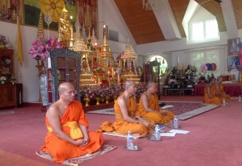 Phra Vidhetdhammarangsi (Luangta Chi)’s 88th Birthday Anniversary