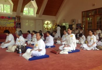 Phra Vidhetdhammarangsi (Luangta Chi)’s 88th Birthday Anniversary