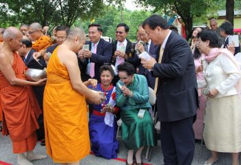 Phra Vidhetdhammarangsi (Luangta Chi)’s 88th Birthday Anniversary