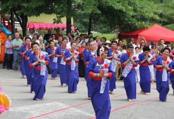 Phra Vidhetdhammarangsi (Luangta Chi)’s 88th Birthday Anniversary
