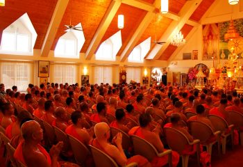 Phra Vidhetdhammarangsi (Luangta Chi)’s 88th Birthday Anniversary