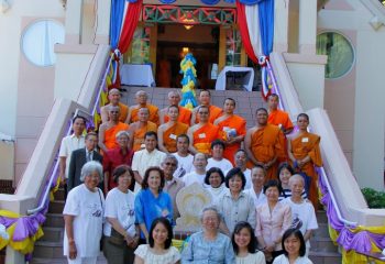 Phra Vidhetdhammarangsi (Luangta Chi)’s 88th Birthday Anniversary